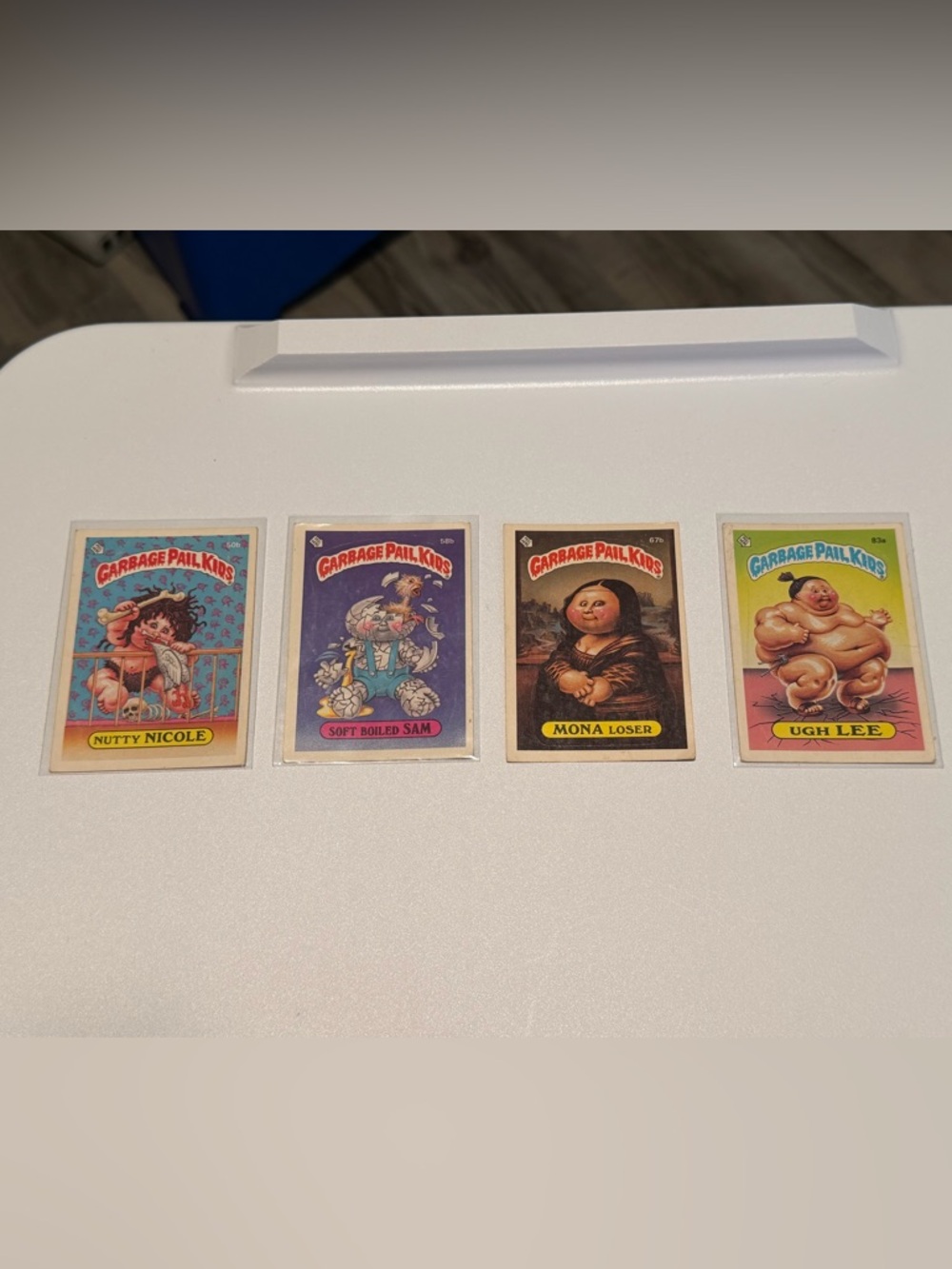 Vintage Garbage Pail Kids Card Lot – Series 2–5 – 60 Cards